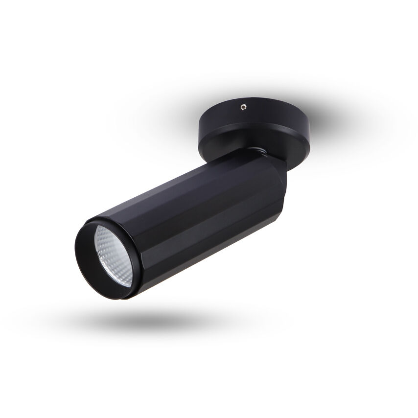 ORBIT Series Black Surface Mounted Downlight Ceiling Light