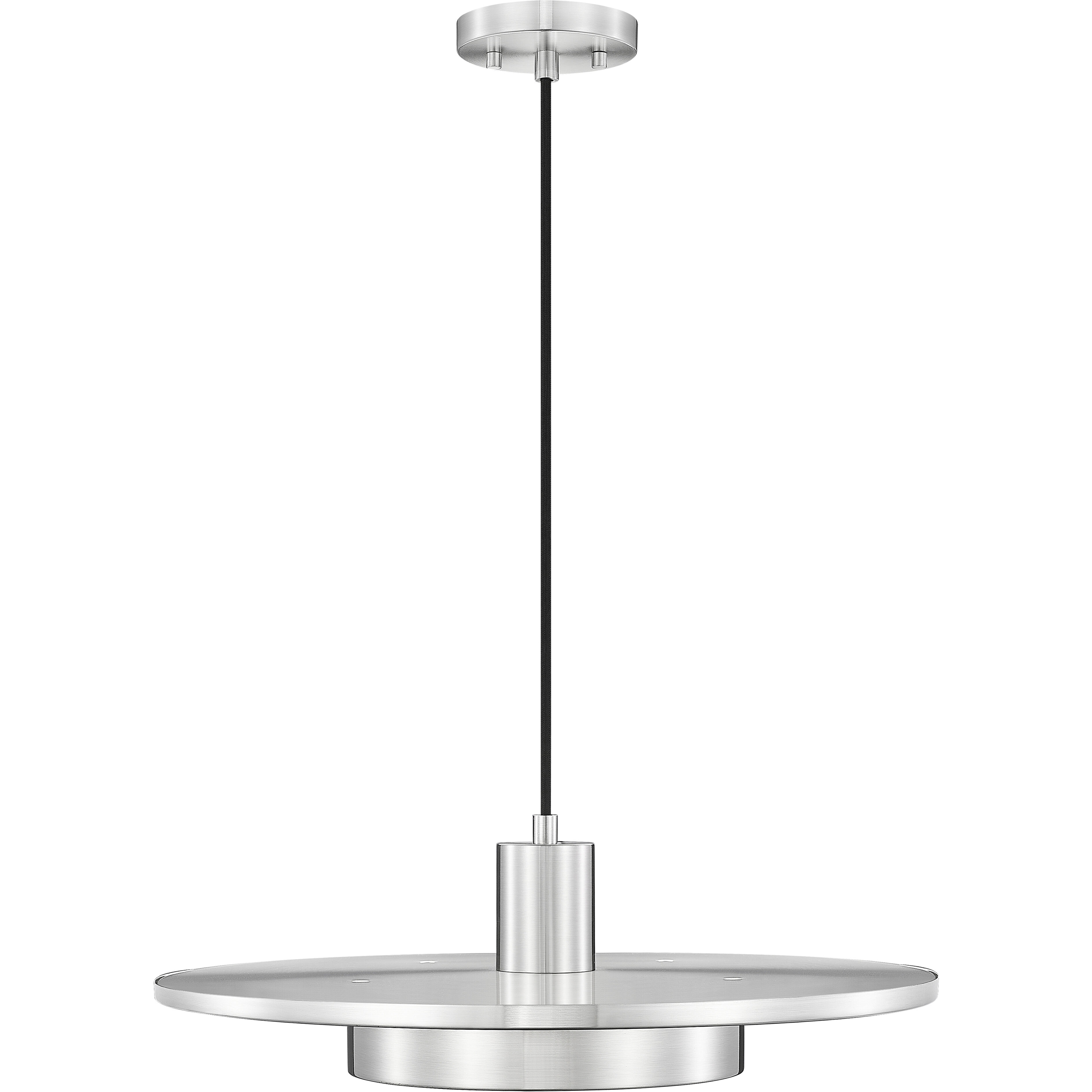Ludo Pendant Ceiling Light in Brushed Nickel