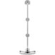 Satire 23 inch 10 watt Polished Nickel Table Lamp Portable Light