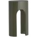 Constantine Dark Moss Accent Table
