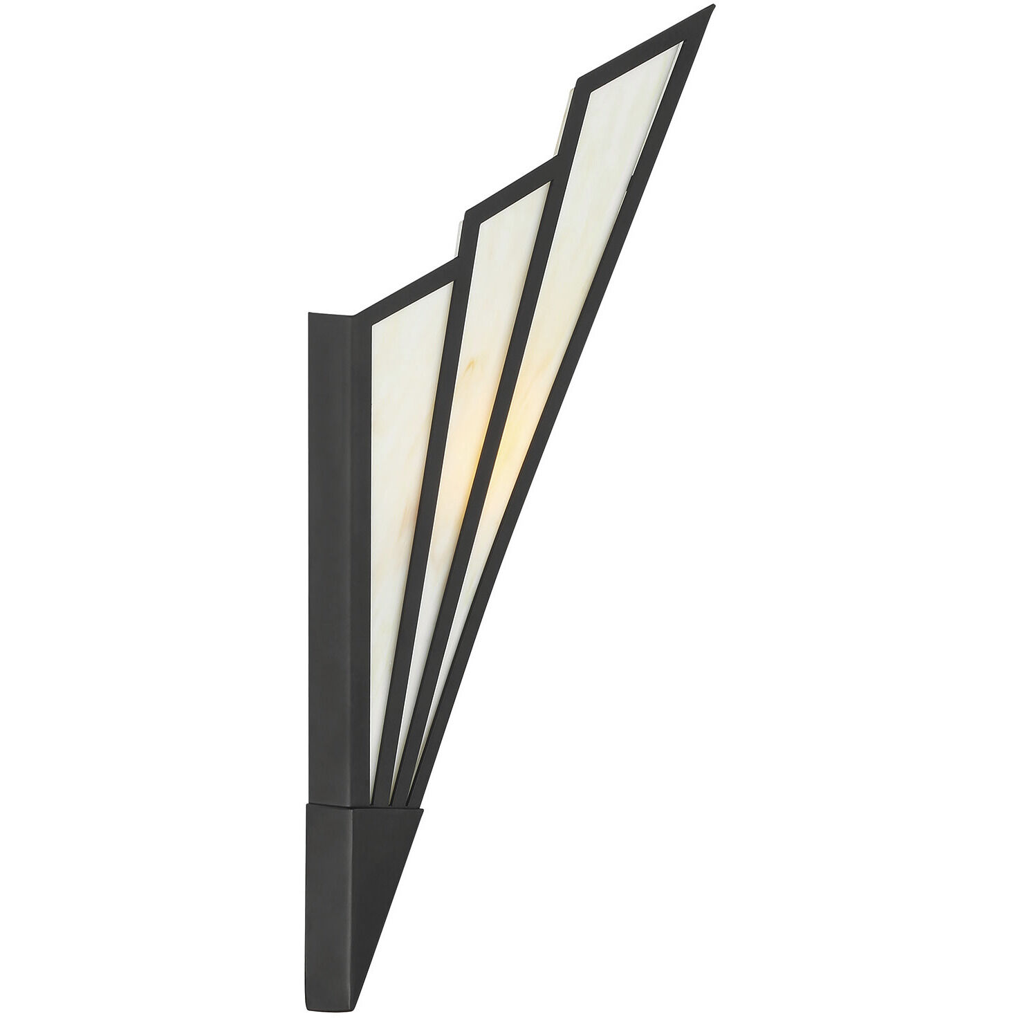 Rivage Wall Sconce Wall Light in Matte Black