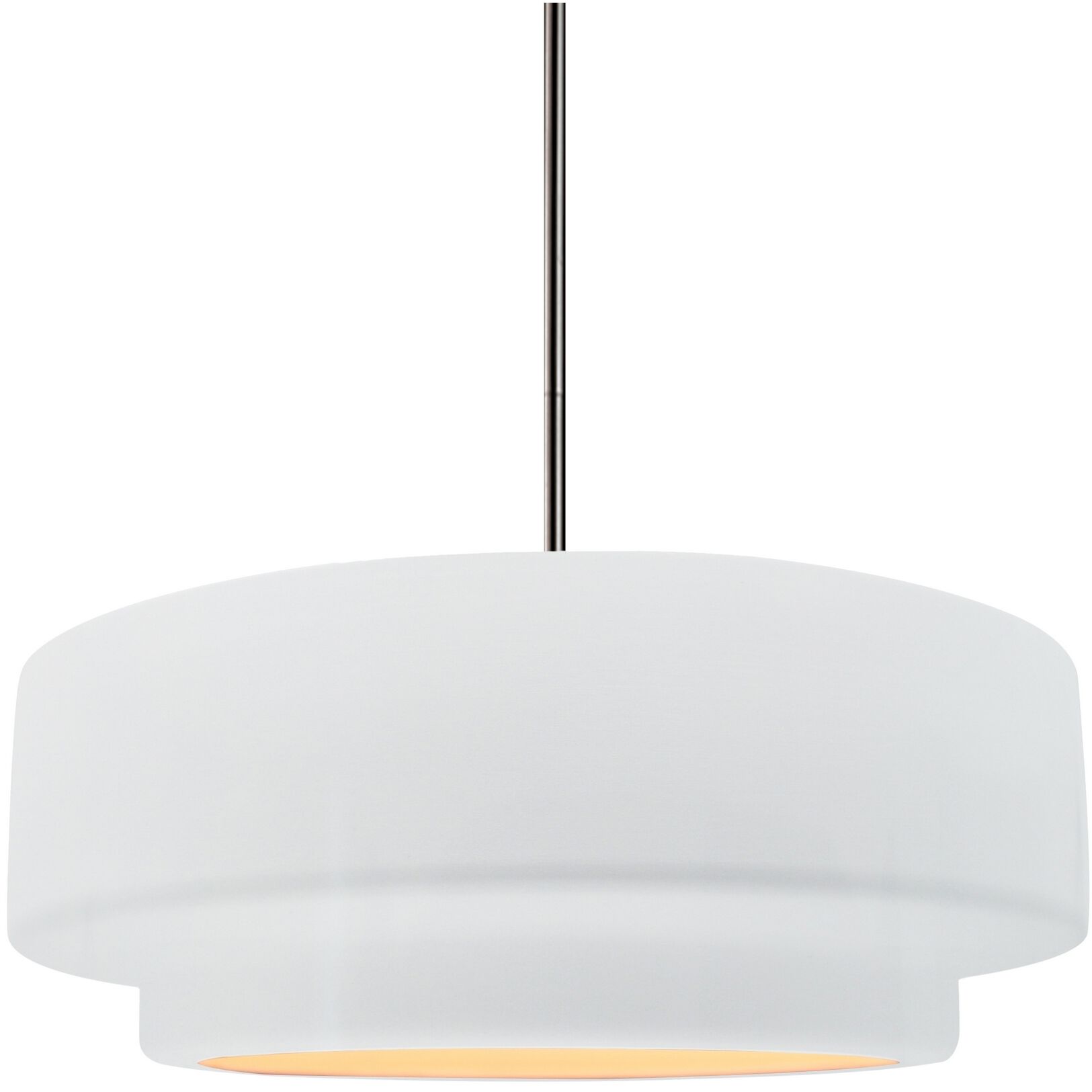 Radiance Collection - Tier Pendant Ceiling Light, Form+Finish+Function