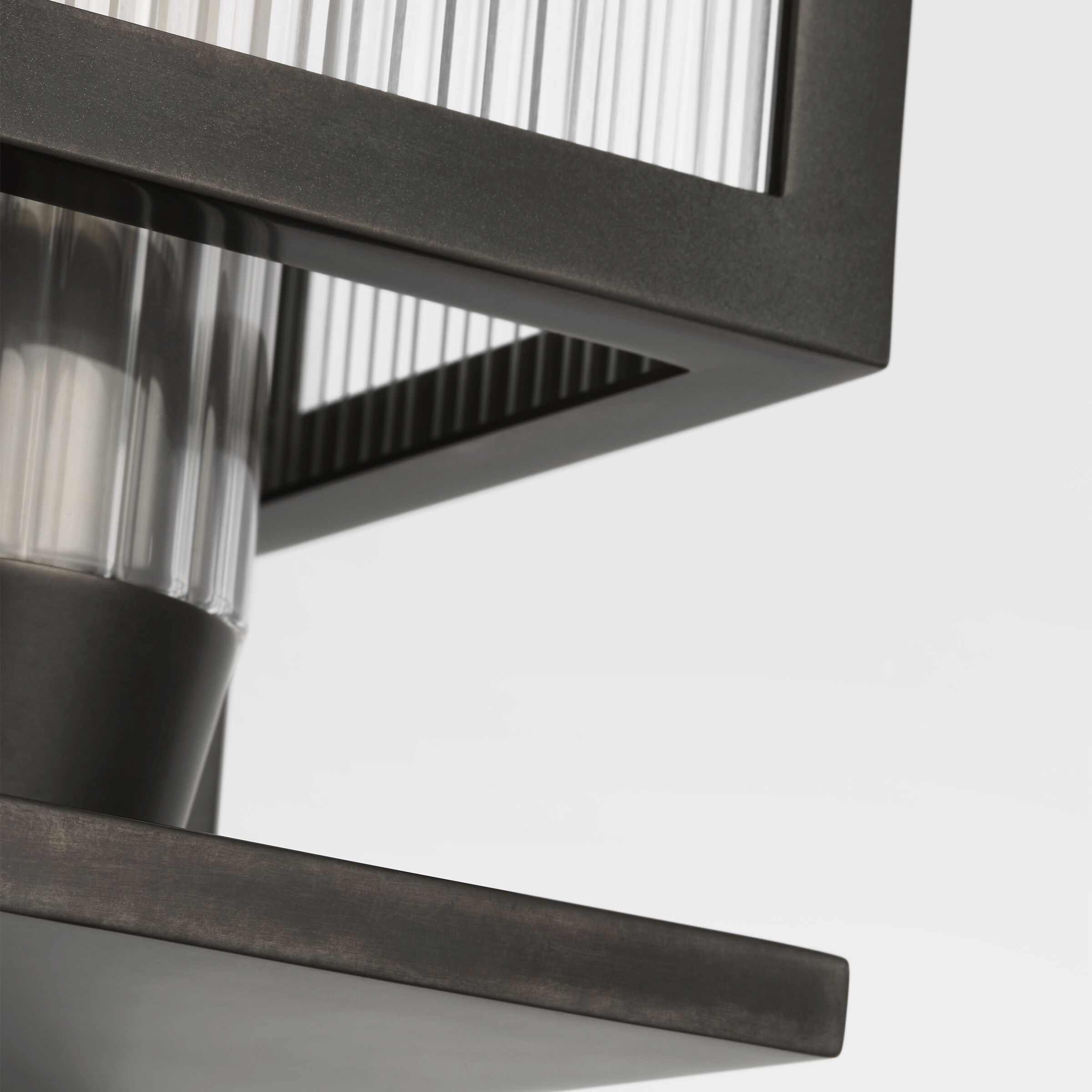 Barbara Barry York LED 16.25 inch Bronze Single Box Outdoor Sconce