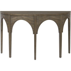 Nob Hill 52 inch Aged Barrel Console Table