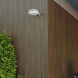 Outdoor Security LED 3.5 inch Gray Outdoor Security
