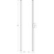 Fino LED 40 inch Satin Chrome Bath Bar Wall Light