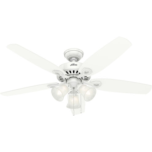 Builder 52 inch Snow White Ceiling Fan