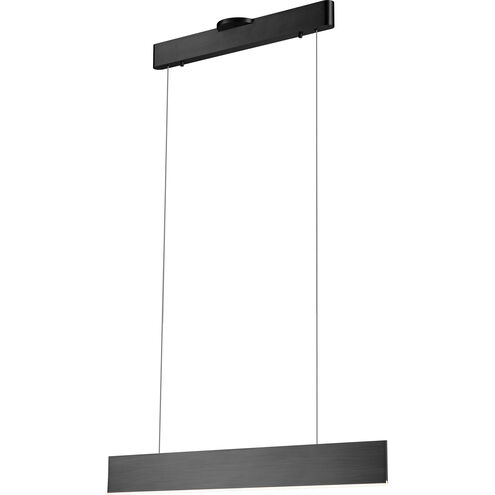 Prometheus 5 inch Satin Dark Gray Pendant Ceiling Light