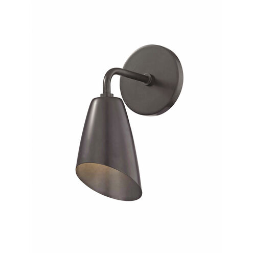 Kai LED 5 inch Old Bronze Wall Sconce Wall Light
