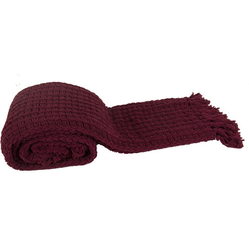 Signature 60 X 50 inch Wine Throw