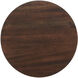 Sasha 24 X 10 inch Dark Walnut Drinks Table