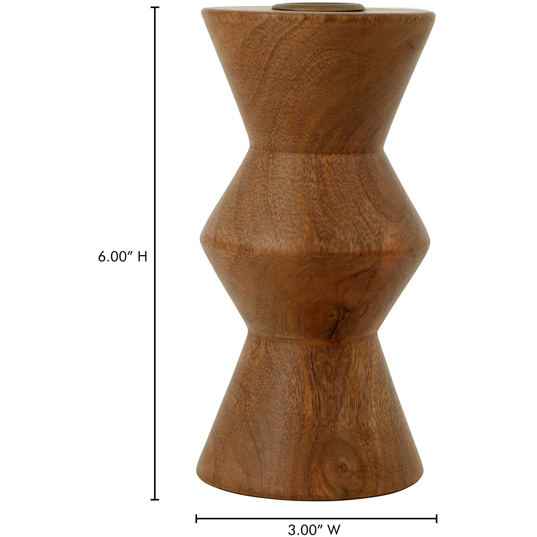 Sequence 6 X 3 inch Candle Holder, Small