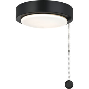 Levon AC 1 Light Black Fan Light Kit