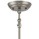 Haven 1 Light 4.75 inch Satin Pewter Mini Pendant Ceiling Light