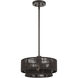 Florell 1 Light 13 inch English Bronze Pendant Ceiling Light