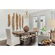 Arcadia 8 Light 26 inch Antique Gold Chandelier Ceiling Light