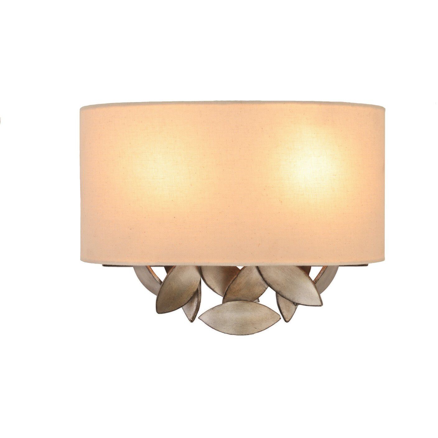 Eden Wall Sconce Wall Light in Moon Silver