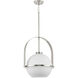Delayne 1 Light 16 inch Brushed Nickel Pendant Ceiling Light