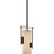 Fullered Impressions 1 Light 6.2 inch Oil Rubbed Bronze Mini Pendant Ceiling Light