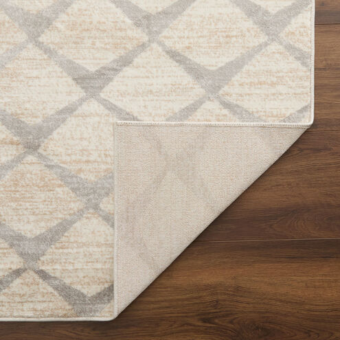 Betsi 90 X 63 inch Neutral Rug in 5 x 7