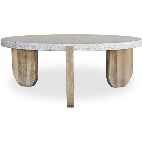 Wunder 36.5 X 36.5 inch White Coffee Table