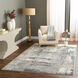 Jasmine 158 X 118 inch Black/Grey Rug in 10 x 13