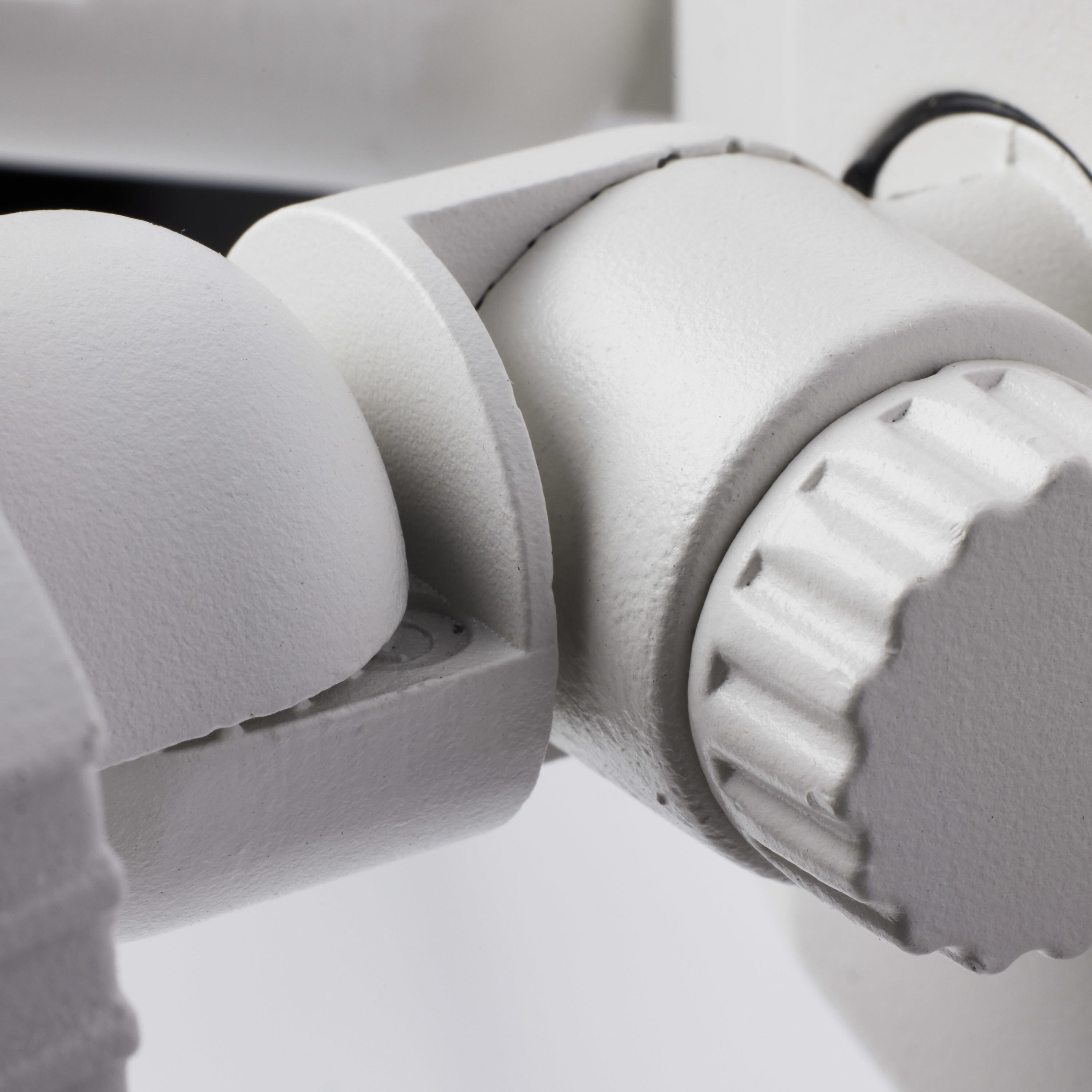 Brentwood LED 4 inch White Outdoor Security Light