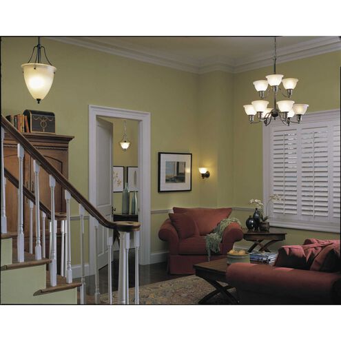 Madison 1 Light 7.63 inch Antique Bronze Bath Vanity Wall Light