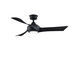 Wrap Custom 1 Light Black Fan Light