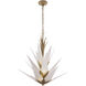 Mojave 9 Light 28 inch Havana Gold Pendant Ceiling Light