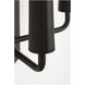 Ellen DeGeneres Lois 2 Light 8 inch Aged Iron Double Sconce Wall Light