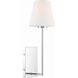 Lena Bath Sconce Wall Light in Chrome
