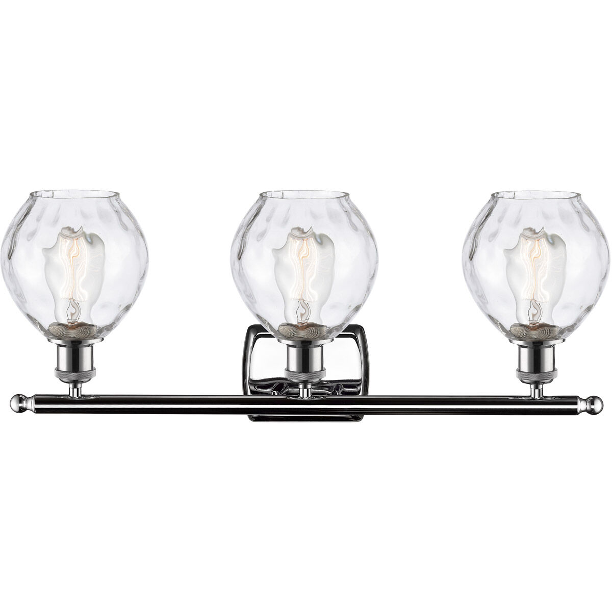 Ballston Small Waverly LED 26 inch Polished Chrome Bath Vanity Light Wall Light, Ballston