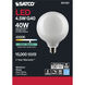Lumos LED Medium Medium 4.50 watt 4000K LED Filament