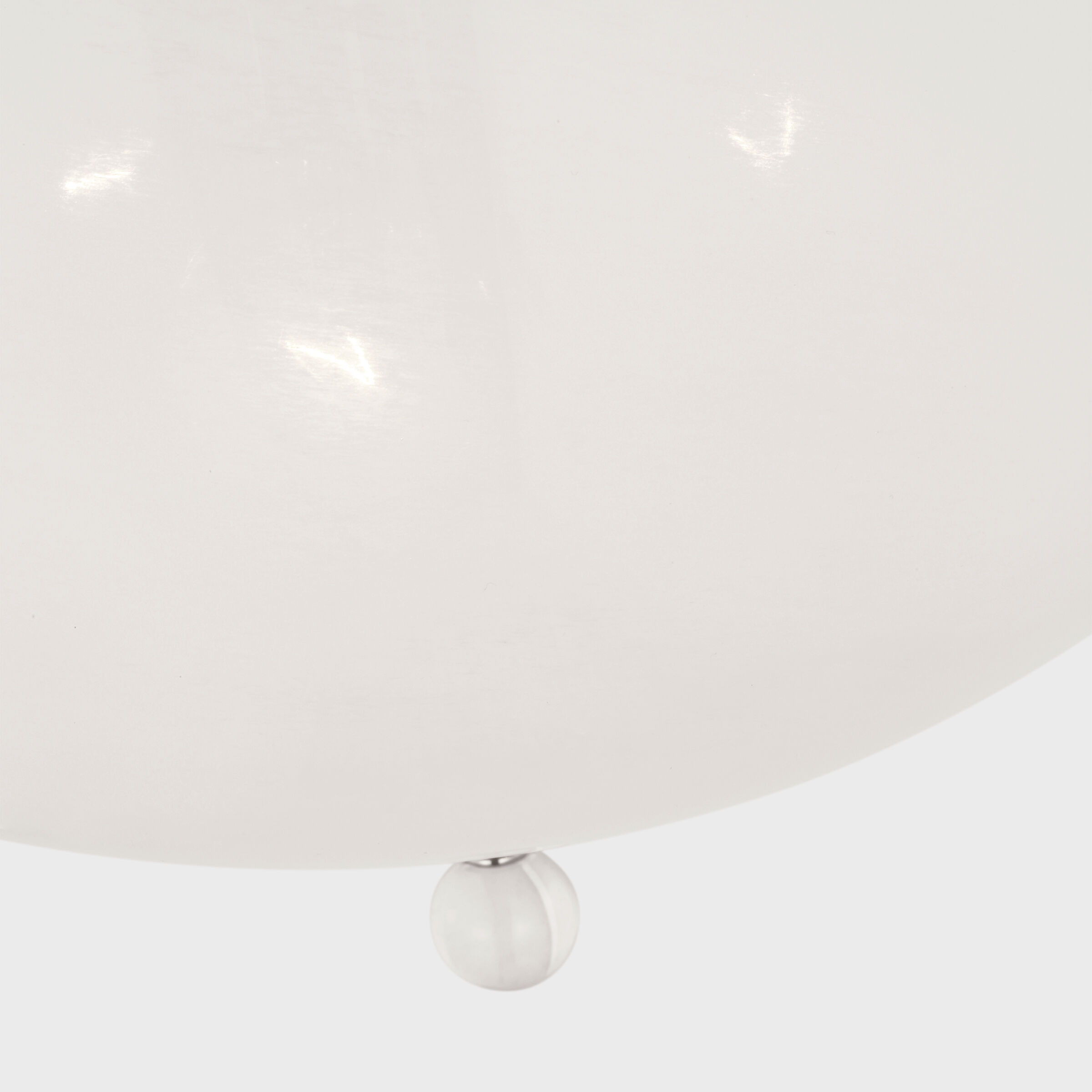 AERIN Brisa LED 16 inch Polished Nickel Semi-Flush Mount Ceiling Light