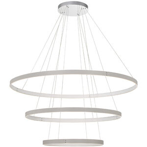 Verdura LED 60 inch Grey/White Chandelier Ceiling Light