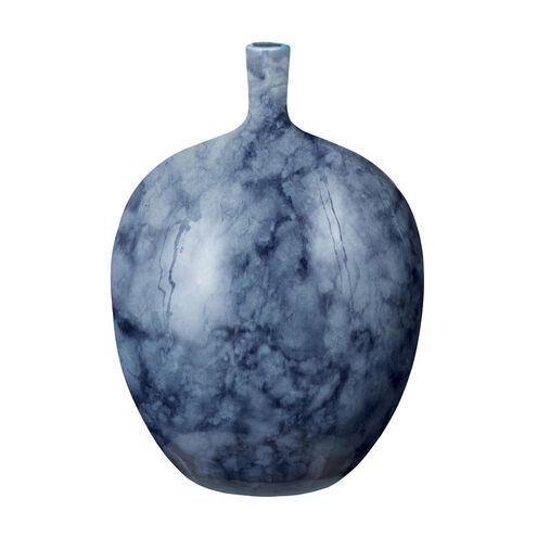 Zelenka 14 X 10 inch Bottle in Blue, Large, Large