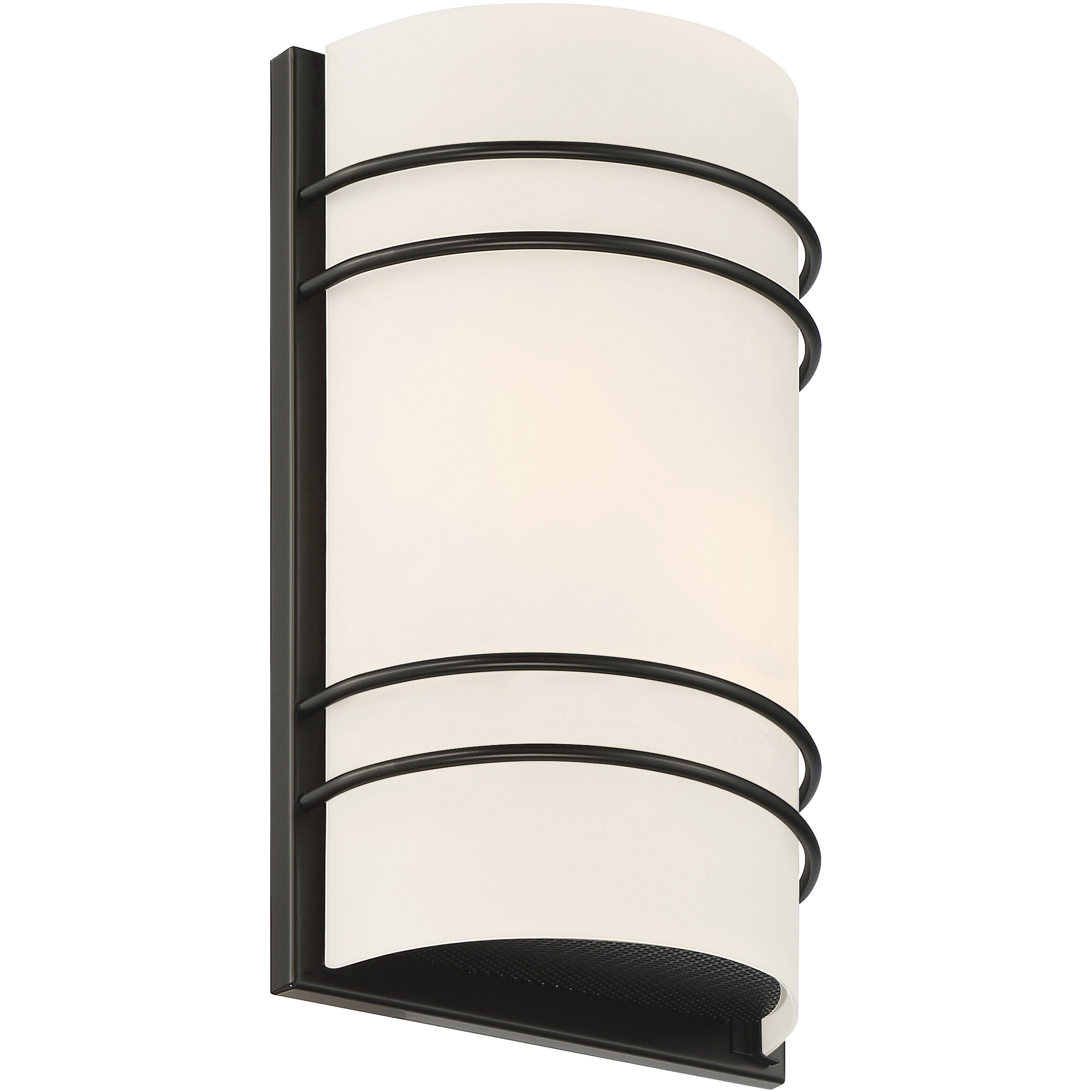 Cassi LED 7.5 inch Matte Black ADA Wall Sconce Wall Light