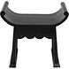 Wey 24 inch Charcoal Black Stool