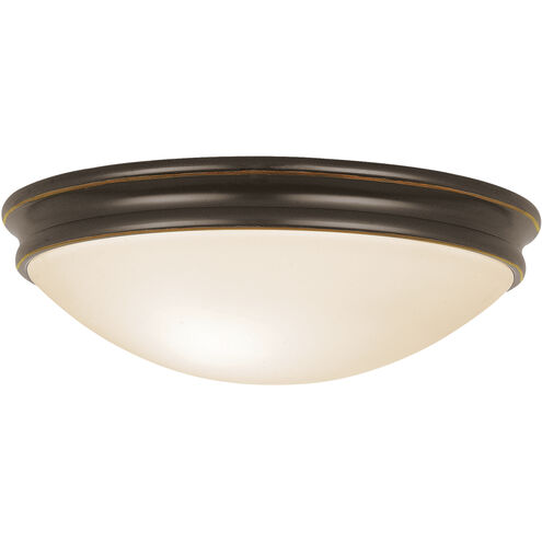 Atom 3 Light 14.00 inch Flush Mount