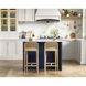Porter Blue Kitchen Island in 48 in