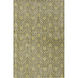 Zahra 102 X 66 inch Lime, Black Rug