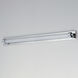Doric LED 4.75 inch Polished Chrome ADA Wall Sconce Wall Light