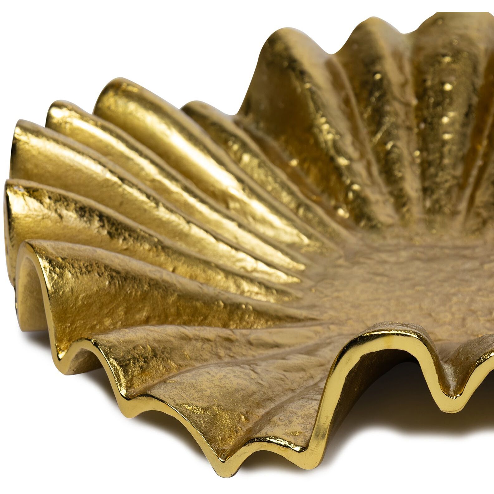 Soleil Brass Serving Tray