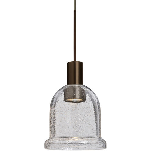 Kiba LED Bronze Pendant Ceiling Light