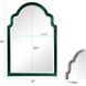 Sultan 36 X 24 inch Hunter Green Mirror