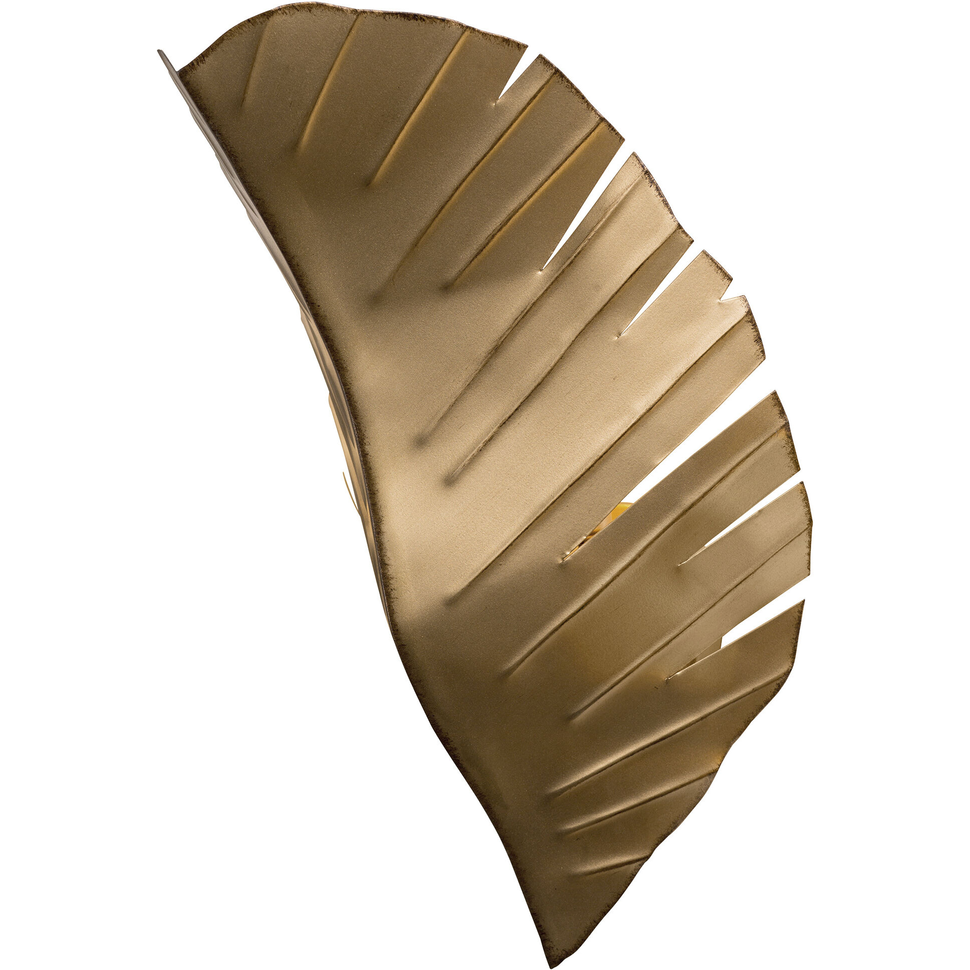 Banana Leaf Wall Sconce