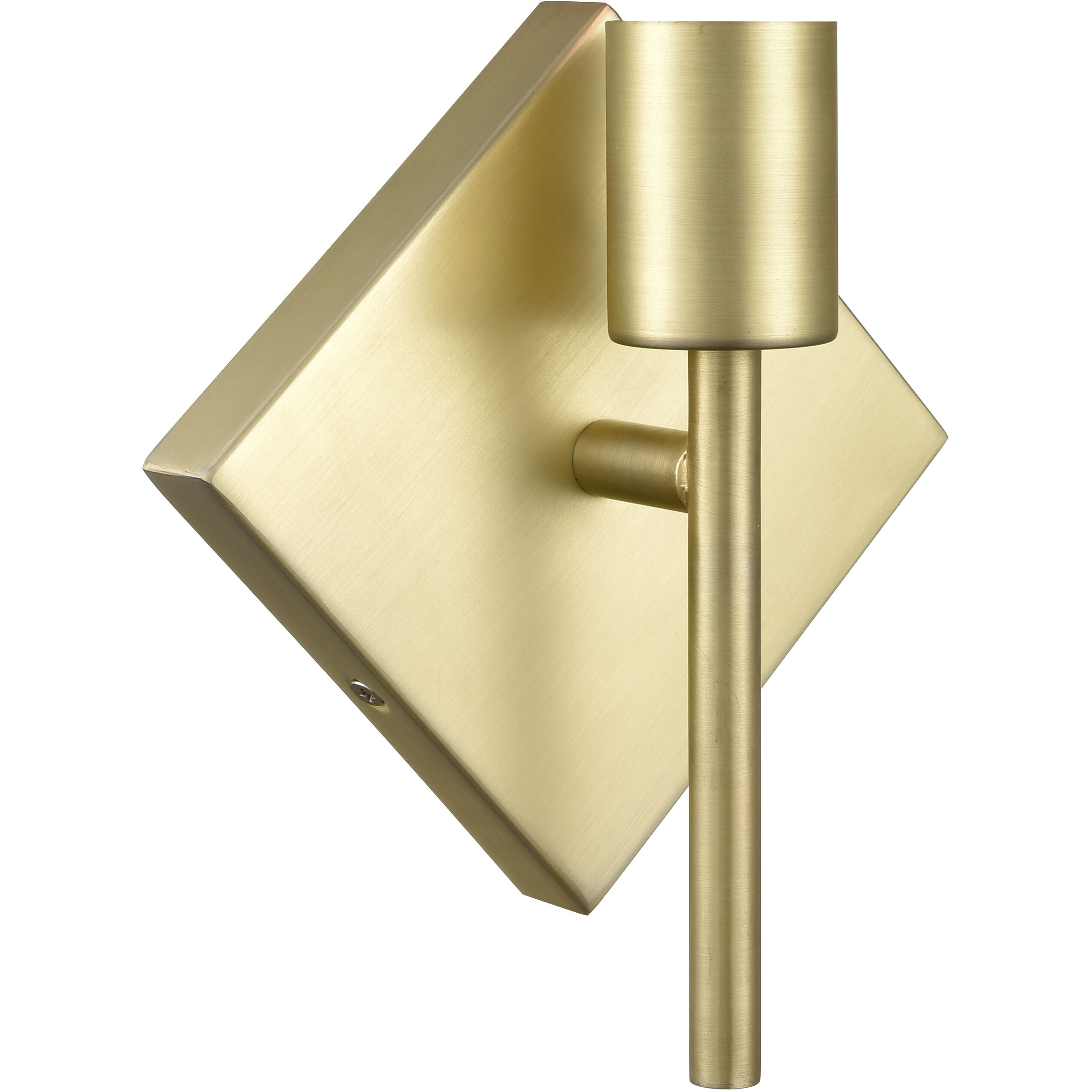 Mia LED 6.38 inch Satin Brass ADA Sconce Wall Light