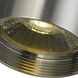 Ht System 1 Light Brushed Steel Track Head Ceiling Light