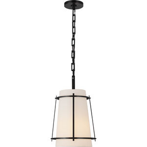 Carrier and Company Callaway LED 10.75 inch Bronze Hanging Shade Ceiling Light, Small